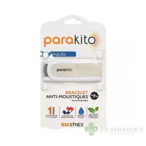 Parakito Bracelet Anti-moustiques Adulte
