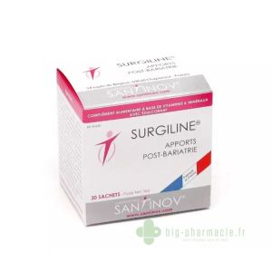 Surgiline complément post bariatrie 30 sachets