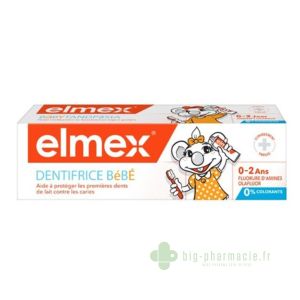 Elmex Bébé Dentifrice 0-2 Ans 50ml
