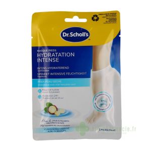Schol Masque Pieds 1 Paire