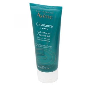 Avène Cleanance Gel Nettoyant Tube 200ml