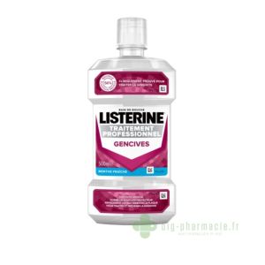 Listerine Traitement Professionnel Gencives