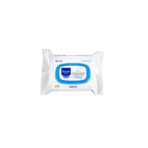 Mustela Lingette Nettoyante Peaux Normales x25