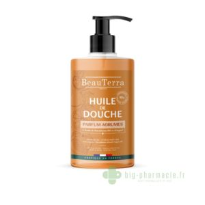 Beauterra Huile Douche Agrumes 750ml