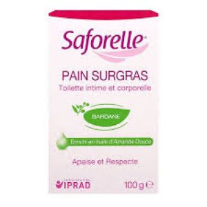 Saforelle Savon Adoucissant Pain surgras 100g