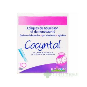 Cocyntal solution buvable 30 unidoses 1ml