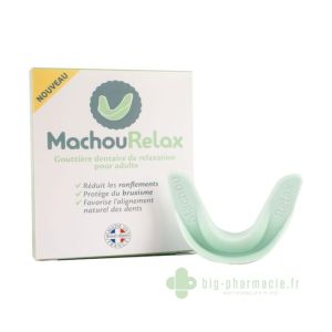 machourelax gouttiere pour bruxisme et ronflements