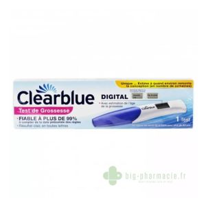 Clearblue Test Digital X1
