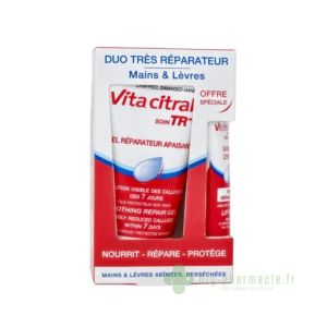 Vita Citral Duo Très Réparateur Mains et Lèvres