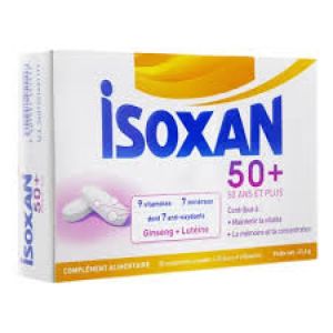 Isoxan 50 Comprimés x 20