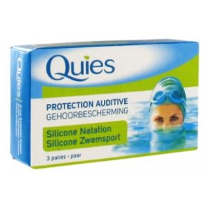 Quies Natatation Silicone Adult X3