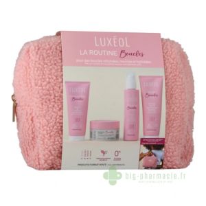 Luxéol, trousse La Routine Boucles
