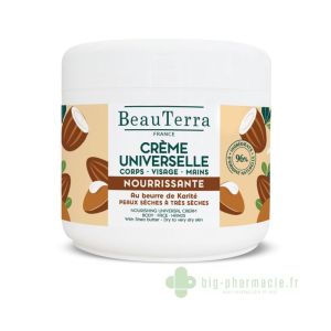 Beauterra Crème universelle nourrissante 400ml