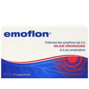 emoflon suppositoires hemorroïdes