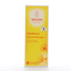 Weleda Huile Massage Calendula 100ml