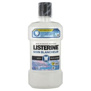 Listerine Bain de bouche Soin Blancheur 500ml