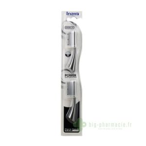 Inava Power - recharge brosse à dents électrique NOIR lot de 2