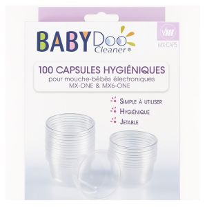 Babydoo Capsules Jetables pour mouche bébé électronique