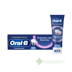 Oral B, Dentifrice Protection des gencives 75mL