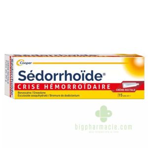 Sedorrhoide crème Tube 30g