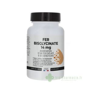 Fer Bisglycinate 14mg 30 Gelules Prophar