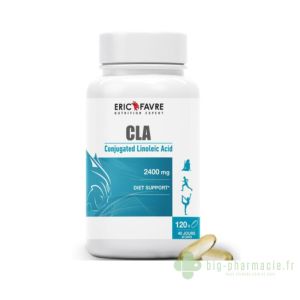 Eric Favre, CLA (acide linoléique conjugué) 120 gélules