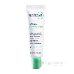 Bioderma Sébium Kerato+ cover 30mL