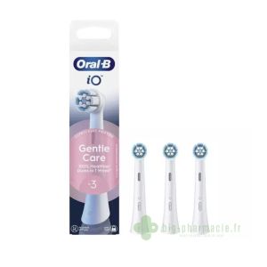 Oral B Io Brossettes Gentle Care x3