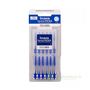 Inava Dental Picks, lot de 36