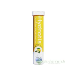 Hydratis Pastille Hydratation Saveur citron sureau – Électrolytes & Oligoéléments Essentiels