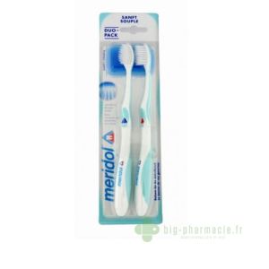 Meridol Brosse Souple Gencives duo