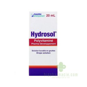 HYDROSOL POLYVITAMINE PHARMADEVELOPPEMENT, solution buvable en gouttes