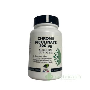 Chrome Picolinate 200 µg 30 Gelules prophar