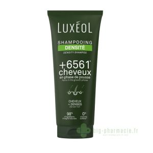 Luxéol shampooing densité 200ml