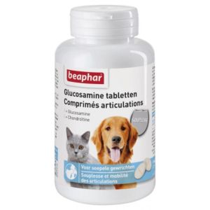 Beaphar Articulations Chondroïtine et Glucosamine 60 comprimés