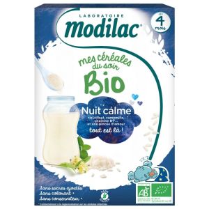 Modilac Cereales Bio Nuit Calme 250g