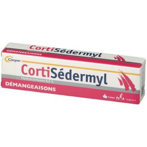 CORTISEDERMYL 0,5 %, crème tube de 15g