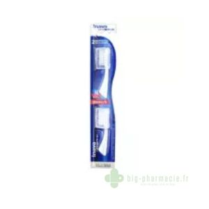 Inava Hybrid - recharge sensibilité brosse à dents électrique BLANC lot de 2