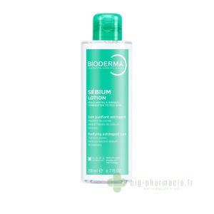 Bioderma Sébium lotion 200mL