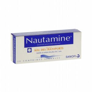 Nautamine comprimé pelliculé sécable