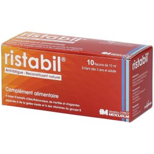 Ristabil ampoules buvables anti-fatigue