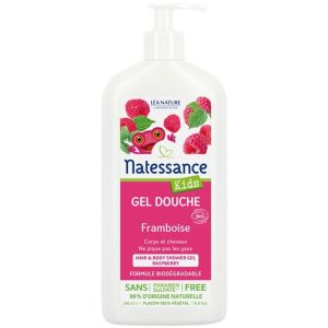 Natessance Gel Douche Frambroise 500Ml