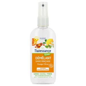 Natessance Démêlant orange-citron Kids 150Ml