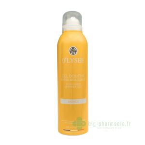 O'lysee gel douche extra moussant au monoï