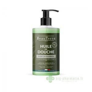Beauterra Huile Douche Bambou 750ml