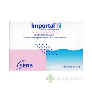 Importal 2,5 grammes sachets jeunes enfants
