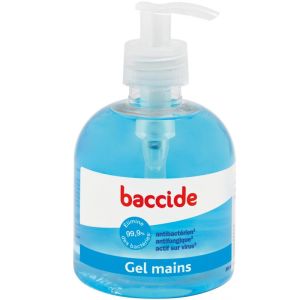 BACCIDE GEL MAINS  Flacon pompe parfum classique 300ml