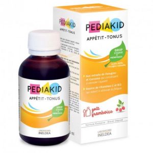 Pediakid Appetit Tonus Framboise Sirop 125ml