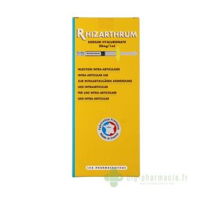 Rhizarthrum 2% Solution Injectable Seringue 1ml X1