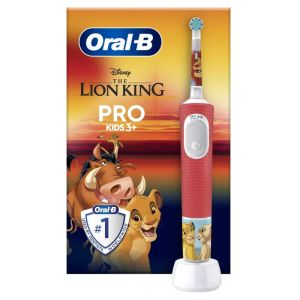 Oral-B Vitality Roi Lion Kids Brosse à dents électrique, 3 ans et plus
